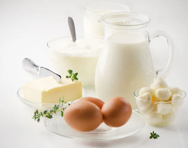 Mléčné výrobky — Stock fotografie