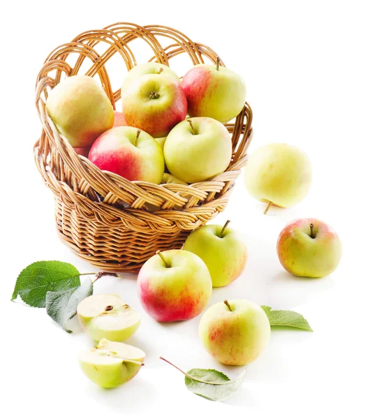 Appels in mand — Stockfoto