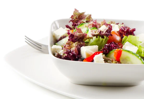 Grekisk sallad — Stockfoto