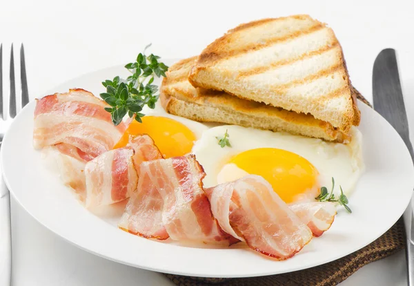 Traditionelles Frühstück — Stockfoto