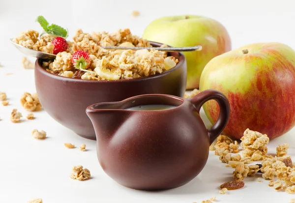 Healthy breakfast — Stock Photo, Image