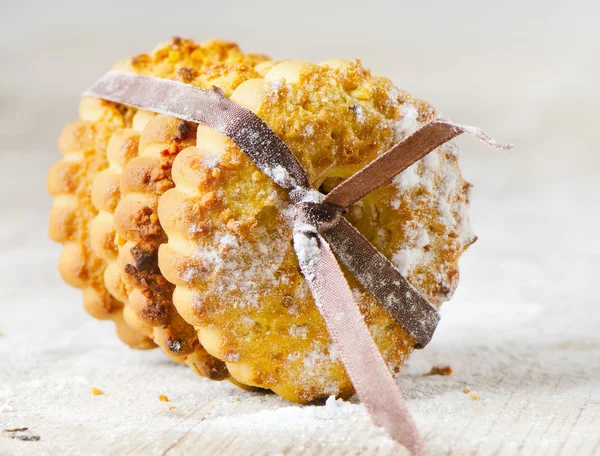 Stack of cookies — Stock Photo, Image