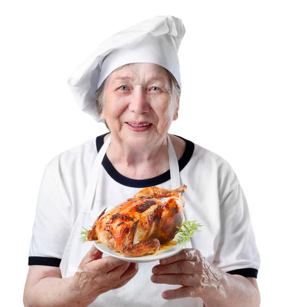 Senior woman — Stock Photo, Image