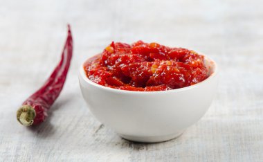 acı biber sosu
