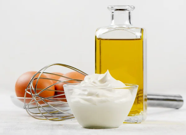 Mayonnaise — Stock Photo, Image