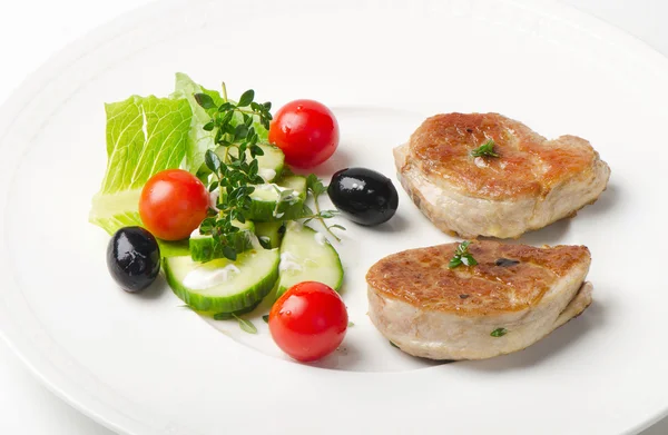 Pork Medallions — Stock Photo, Image