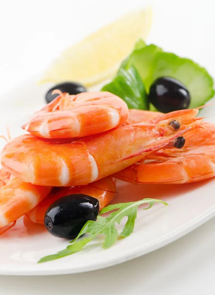 Tiger shrimps — Stock Photo, Image