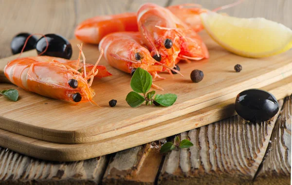 Tiger shrimps — Stock Photo, Image