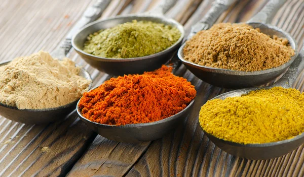 Powder spices — Stock Photo, Image