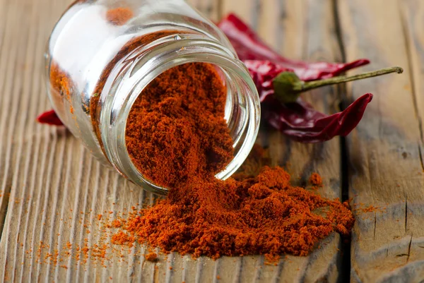 Red pepper spice — Stock Photo, Image