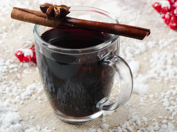 Glühwein — Stockfoto