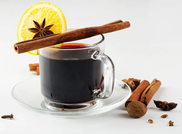 Mulled wine — Stock Photo, Image