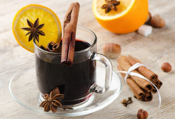 Mulled wine — Stock Photo, Image