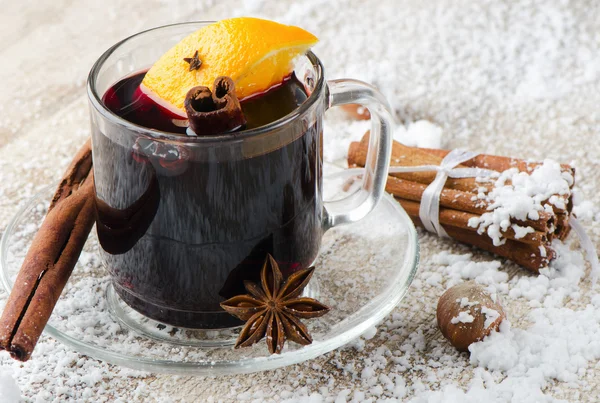 Mulled wine — Stock Photo, Image