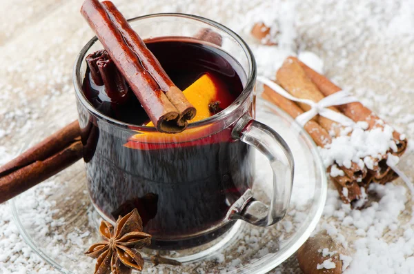 Mulled wine — Stock Photo, Image