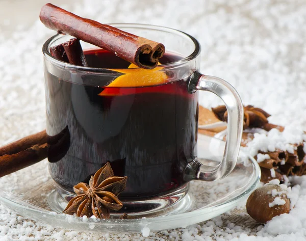 Mulled wine — Stock Photo, Image