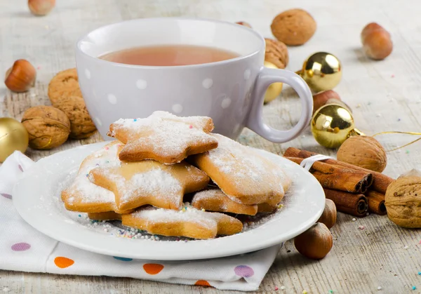 Kerstkoekjes — Stockfoto