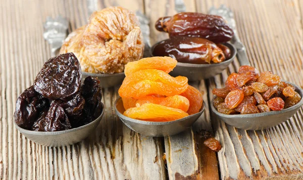 Dried fruits — Stock Photo, Image