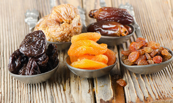 Dried fruits