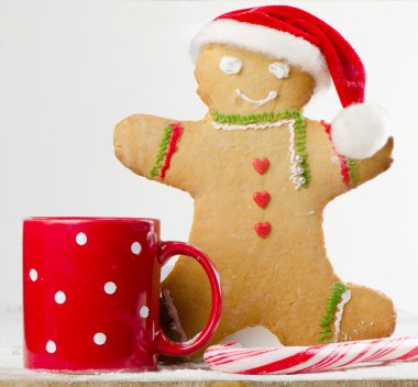 ev yapımı kurabiye adam