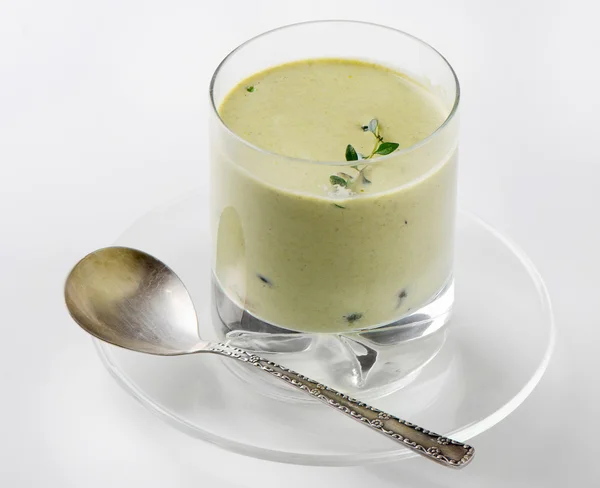 クリーミーな野菜スープ — ストック写真