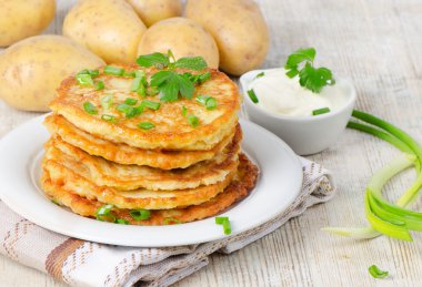 patates tava keki