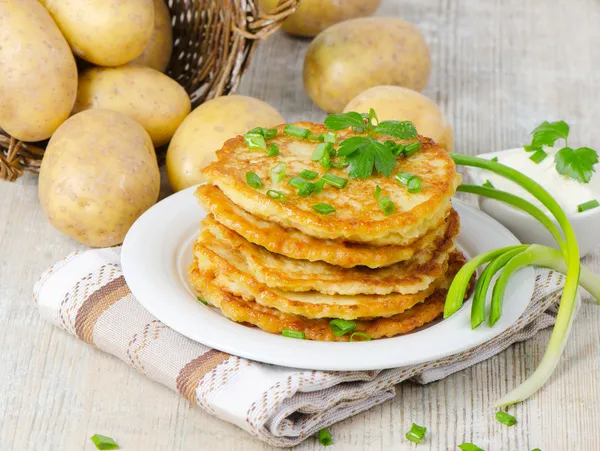 Potato Pancakes — Stock Photo, Image