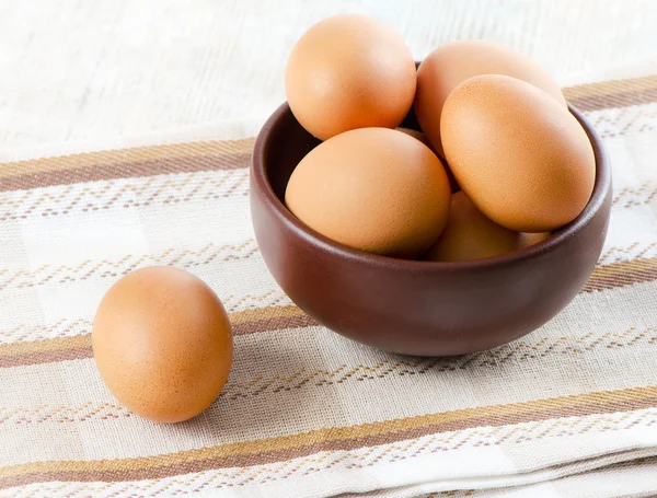 Ägg — Stockfoto