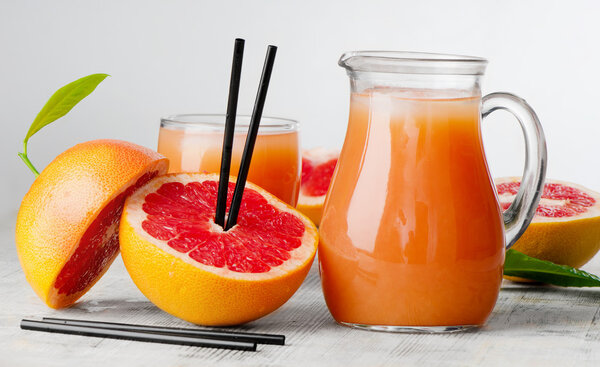 Grapefruit juice and grapefruit