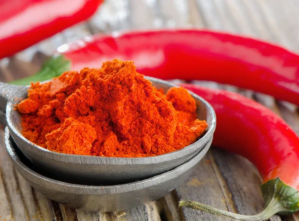 Especias de pimiento rojo — Foto de Stock