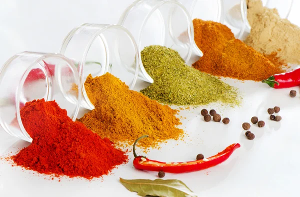 Colorful spices — Zdjęcie stockowe