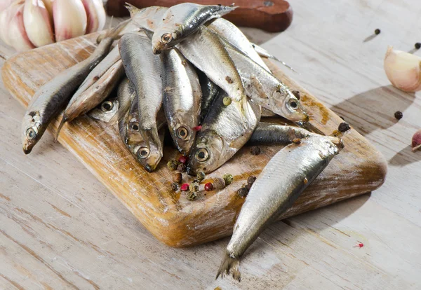 Salted fish — Stock Photo, Image