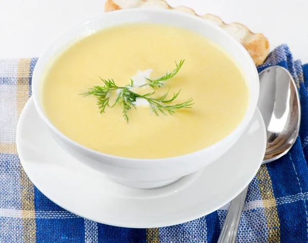 Creamy soup — Stock Photo, Image