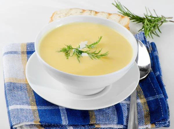 Creamy soup — Stock Photo, Image