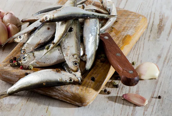 Salted fish — Stock Image Salted fish Stock Image