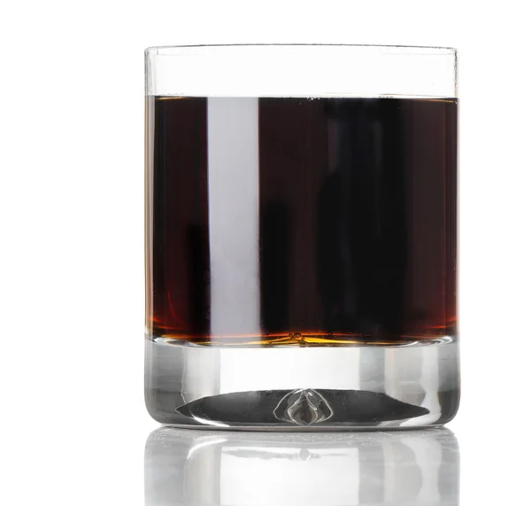 Glass of cola — Stock Photo, Image