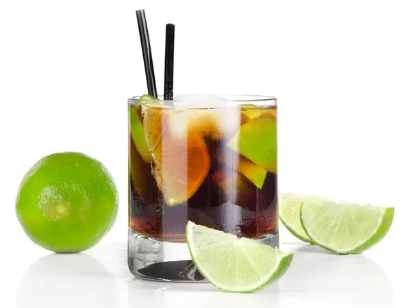 Coctail Cuba Libre — Zdjęcie stockowe