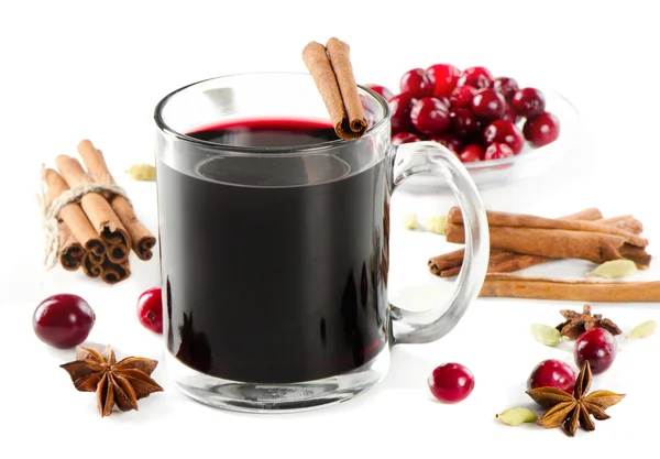 Mulled wine — Stockfoto