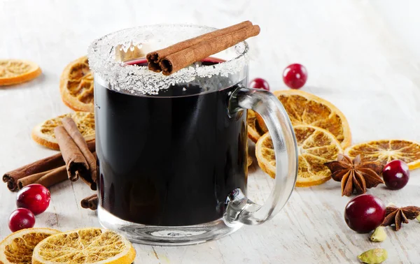 Mulled wine — Stock Photo, Image