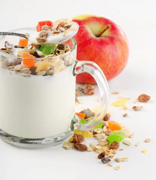 Healthy breakfast — Stock Photo, Image