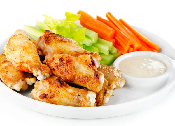 Buffalo wings — Stock Photo, Image