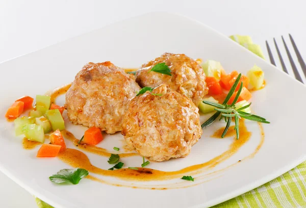 Polpette — Foto Stock