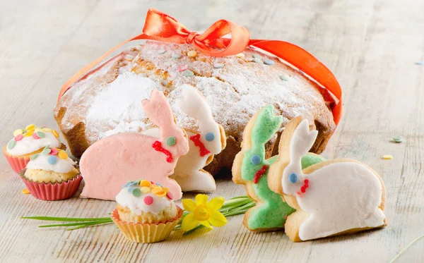 Easter cakes — Stock Photo, Image