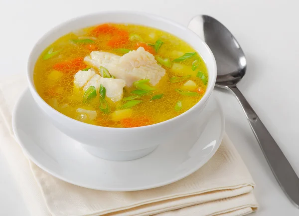 Sopa de pescado — Foto de Stock