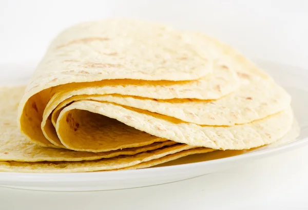Мексиканская еда - тортилья — стоковое фото