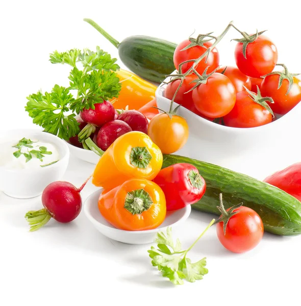 Gesunde Ernährung — Stockfoto