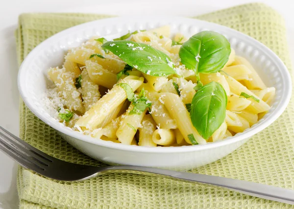 Italiensk mat - pasta — Stockfoto