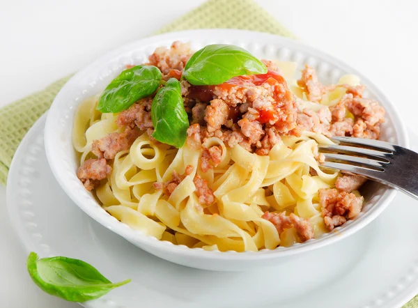 Italiensk pasta — Stockfoto