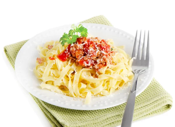 Italiensk pasta — Stockfoto