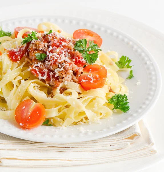 Italian food - Pasta — Stock Photo, Image